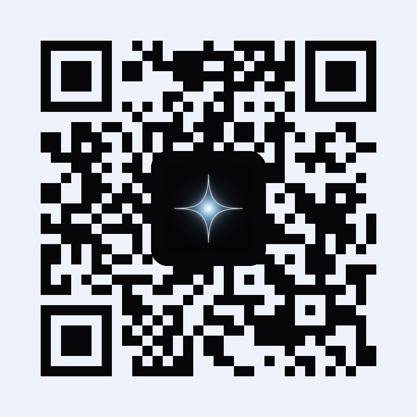 QR code — scan to open links.tsicitadel.ai